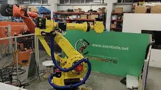 FANUC M900iA 350 con R30iA controller in EUROBOTS