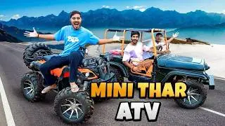 Our Mini Thar Worth ₹3,00,000🔥 Crazy Public Reaction & Off Roading