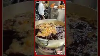 Delicious Chicken Chargha Frying | Burns Road Street Food | Wahjoc Food