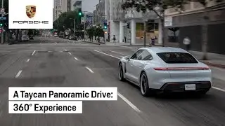 Porsche Taycan 360&deg; - Virtual Singapore Drive
