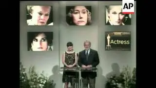 Oscar Nominees for Best Actress
