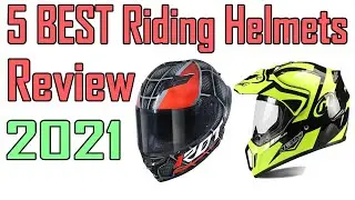 5 Best Riding Helmets Review 2021