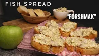This forshmak changed my mind about fish spreads 👌🐟