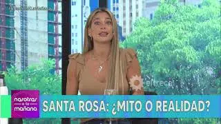 ¡LA CHICA DEL CLIMA EN ACCIÓN! Sol Pérez revela mitos y verdades sobre la tormenta Santa Rosa