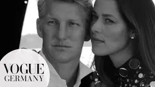 Ana Ivanović & Bastian Schweinsteiger sprechen beim Vogue-Shooting über ihre Beziehung