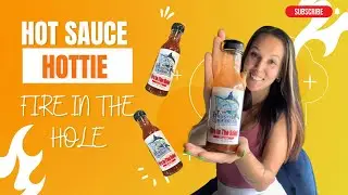 Hot Sauce Hottie❤️&zwj;🔥 This week's hot sauce is Fire in the Hole
