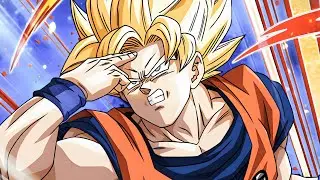 Dokkan Battle: Goku SSJ God phy OST (Active Skill) [ANTI NIGHTCORE]