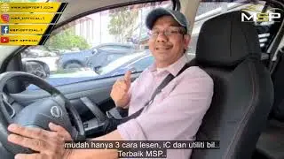 TEAM MSP PUN BELI KERETA DENGAN MSP?!