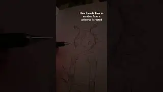 I will make a full length video on my universe and my oc from it ;p