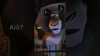 Alex chamando OS HOMI #Madagascar #NetflixBrasil