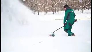 Your Winter Snow-Clearing Hero!