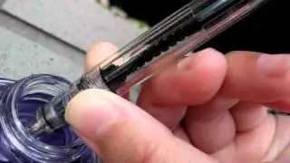 PILOT CUSTOM HERITAGE 92 Fountain Pen Ink filling