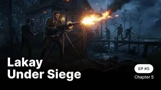 💥 RDR2: Arthur Defends Lakay with Maxim Gun! | Pinkerton Raid Walkthrough