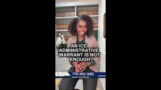 ICE Cannot Enter Your Home Without a Judges Warrant #shorts