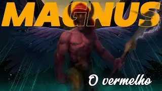 O Mago mais forte da galaxia - Quem é Magnus o vermelho - lore 40k
