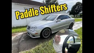 Installing Paddle Shifter On Mercedes Clk55
