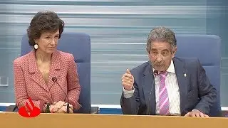 Ana Botín y Miguel Ángel Revilla declaraciones 