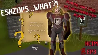 (HCIM) BEATING RUNESCAPES HARDEST (50 IQ) QUEST?! 