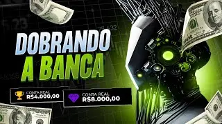 CYBERTRADER Operando AO VIVO e alavancando forte na POLARIUM