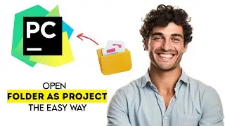 How to Open Folder as a Project in PyCharm 2025 (Fast & Easy Guide)