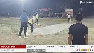 Live Cricket Match | Aryan Eleven vs Sabalpur Eleven | 07-May-24 12:06 AM 10 | BDPL Bayal Dhankhrol