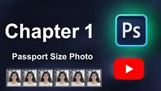 #Passport size photo #photoshop #photo 