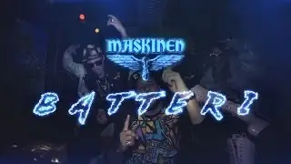 Maskinen - Batteri ft. Chapee, Sam-E, JOY & Parham (Official Video)
