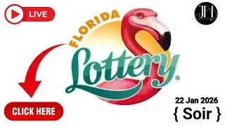 Tiraj Florida En Direct Soir 22 Jan 2026 #Lotteryflorida #resultat #FloridaMidi #boulcho
