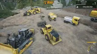 OUT OF ORE - SANDBOX MINING GAME EP2🚧 BUILD A NEW MINE 🚧 NORTH MODDING COMPANY