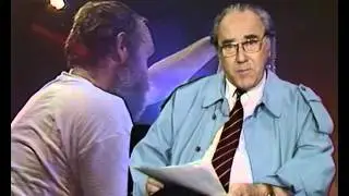 Karlheinz Drechsel erkl&auml;rt wie spontane und improvisierte Musik bei Konrad Bauer funktioniert