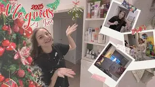 Vlogmas 22 🎄 Ertelediğim İşler 2. Bölüm | Banyo Dolabını Eliyorum