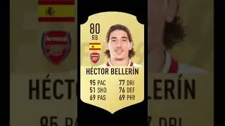 FIFA 19 Arsenal Ratings Predictions