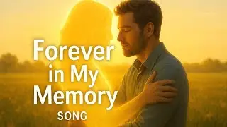 Forever in My Memory | Emotional Love Song (Official Lyric Video)