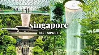 Best Airport In The World: Singapore Changi Airport | Must See in 2024 🇸🇬