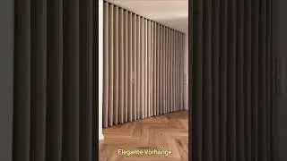 Diese Vorh&auml;nge machen dein Wohnzimmer sofort edel! 😍✨