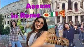 Assem in Rome Italy 🇮🇹 #assem #tourism #love #youtube #vlog #tour #paris #paris #football #ютуб 