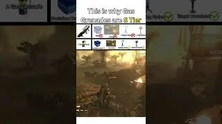 S Tier Grenade - Helldivers 2