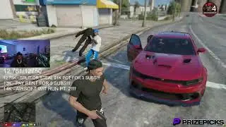 Tee Grizzley - Triple Cross (Freestyle) | GTA RP | GrizzleyWorld Chiraq