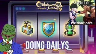 Daily mission until max battle pass-Otherworld Legends (day 1)