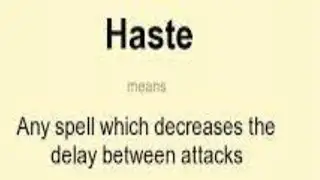 Arcane Legends What haste means