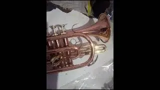 Shepherds Crook Pro Cornet - Copper- Schiller Instruments - Band &Orchestral Instruments