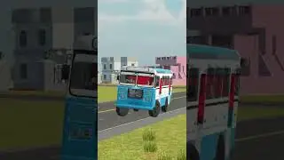 bus Game indan !! #trending #automobile #djgadigame #gaming #djwalagame #games #gameplay #thar