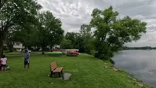 Lake Parsippany, Parsippany-Troy Hills, New Jersey, USA 4K-UHD