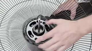 Aigostar Lewis Pedestal Fan Assembly Instructions