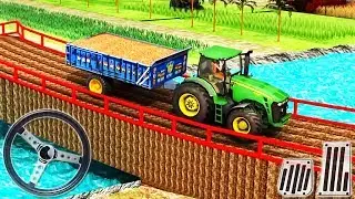 Real Tractor Farming Simulator - Tractor Driving 2019 - Android GamePlay