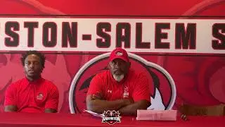 WSSU Press Conference Week 10: Finishing Strong Vs. Fayetteville State