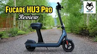 A Funky, Seated E-Scooter: Fucare HU3 Pro Review