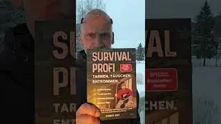 &Uuml;berleben hat Gesicht und Namen! [Eigenwerbung #survival #survivalprofi ]