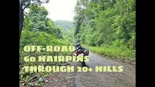 GoPro | Sringeri - Horanadu off-road | Roads less traveled | Bajaj Avenger Club Bengaluru