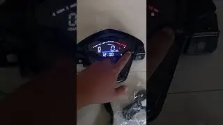 Speedometer Digital Speedo Beat FI NON ESP - Upgrade Tampilan Motor Anda Sekarang